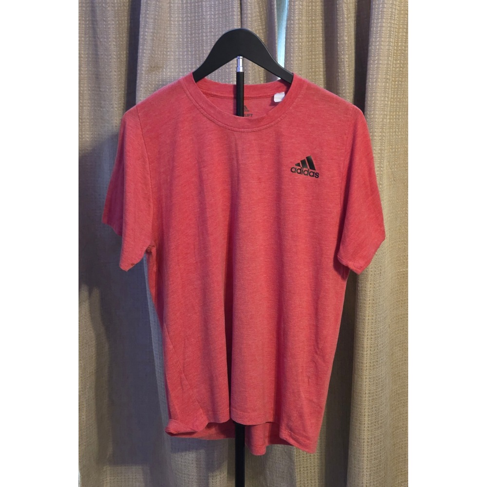 Adidas FreeLift Graphic T-Shirt Men's‎ Size Medium Red
